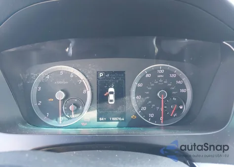 2015 Hyundai Sonata Sport 2.0T из США, поврежденный, VIN 5NPE34AB5FH081853